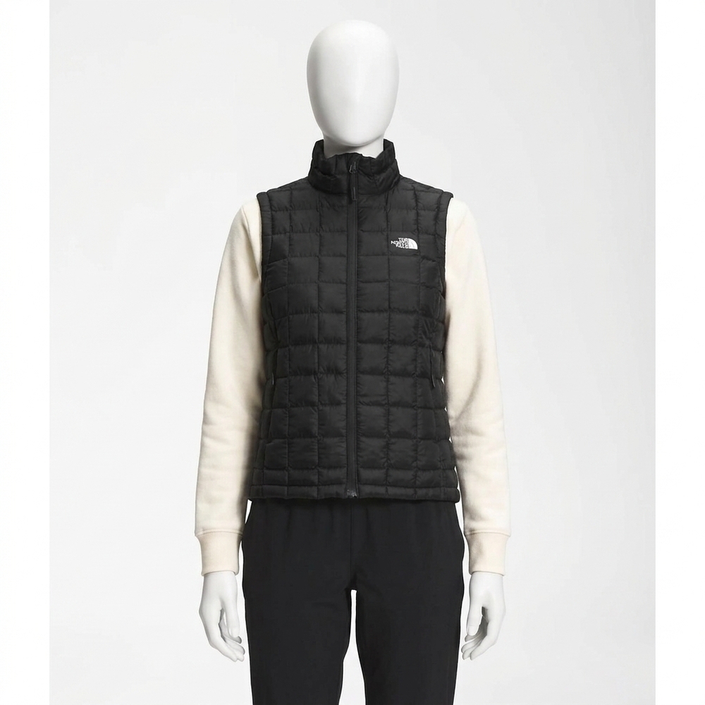NEW THE NORTH FACE thermoball vest in black